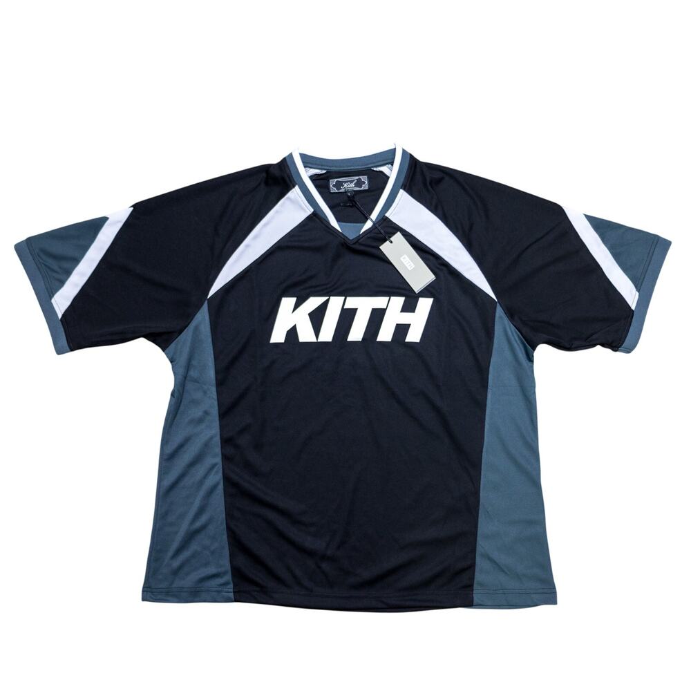 Kith Otto Mesh Chase Ii Jersey 'Black' Size L